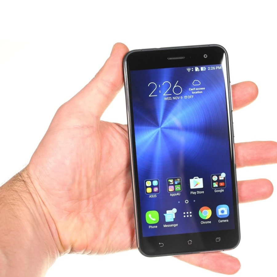 Asus Zenfone 3 ZE552KL смартфон с 5 дюймовым дисплеем восьмиядерным процессором Snapdragon625 ОЗУ