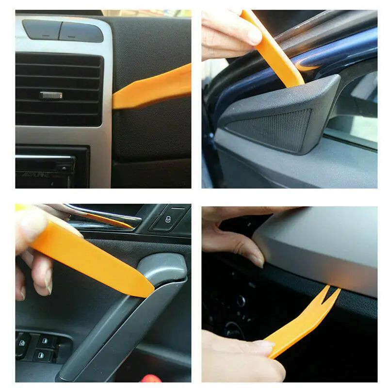 4 шт./компл. Универсальный Автомобильный Дверной зажим набор инструментов для