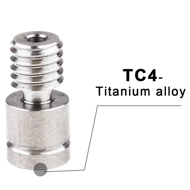 Полностью металлический Hotend-титановый Тепловой разрыв сопло. 4 мм пневматический