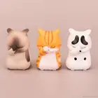 Миниатюрная статуэтка кошки, 2 дюйма, JY29 21