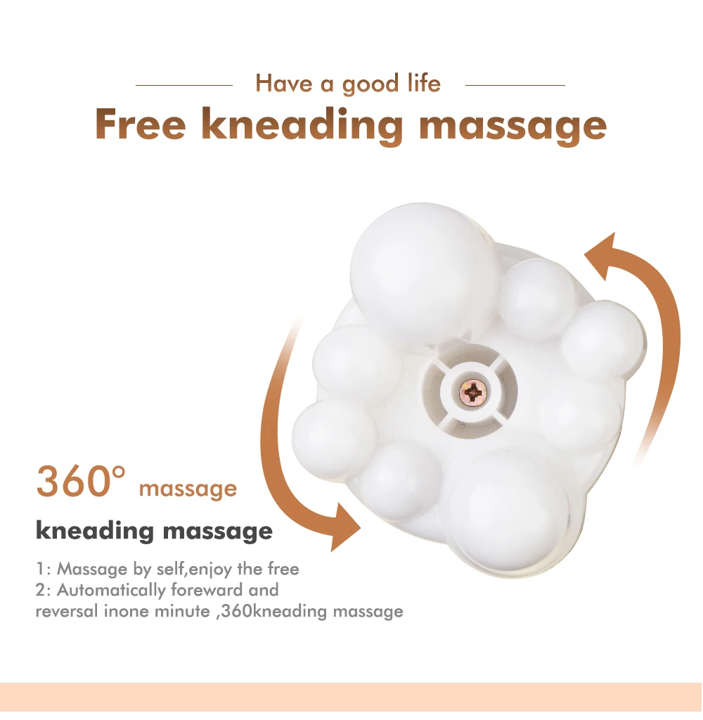 LaGuerir комплект из двух предметов массажер электрическая массажная подушка и