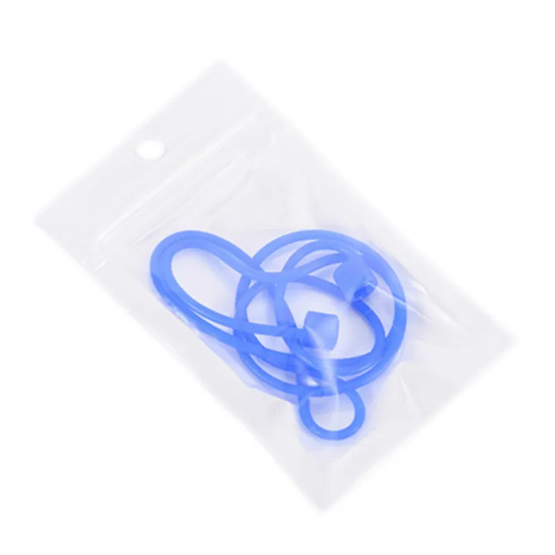 Мягкие силиконовые анти-потерянный кабель для гарнитура Airpods веревка шейный