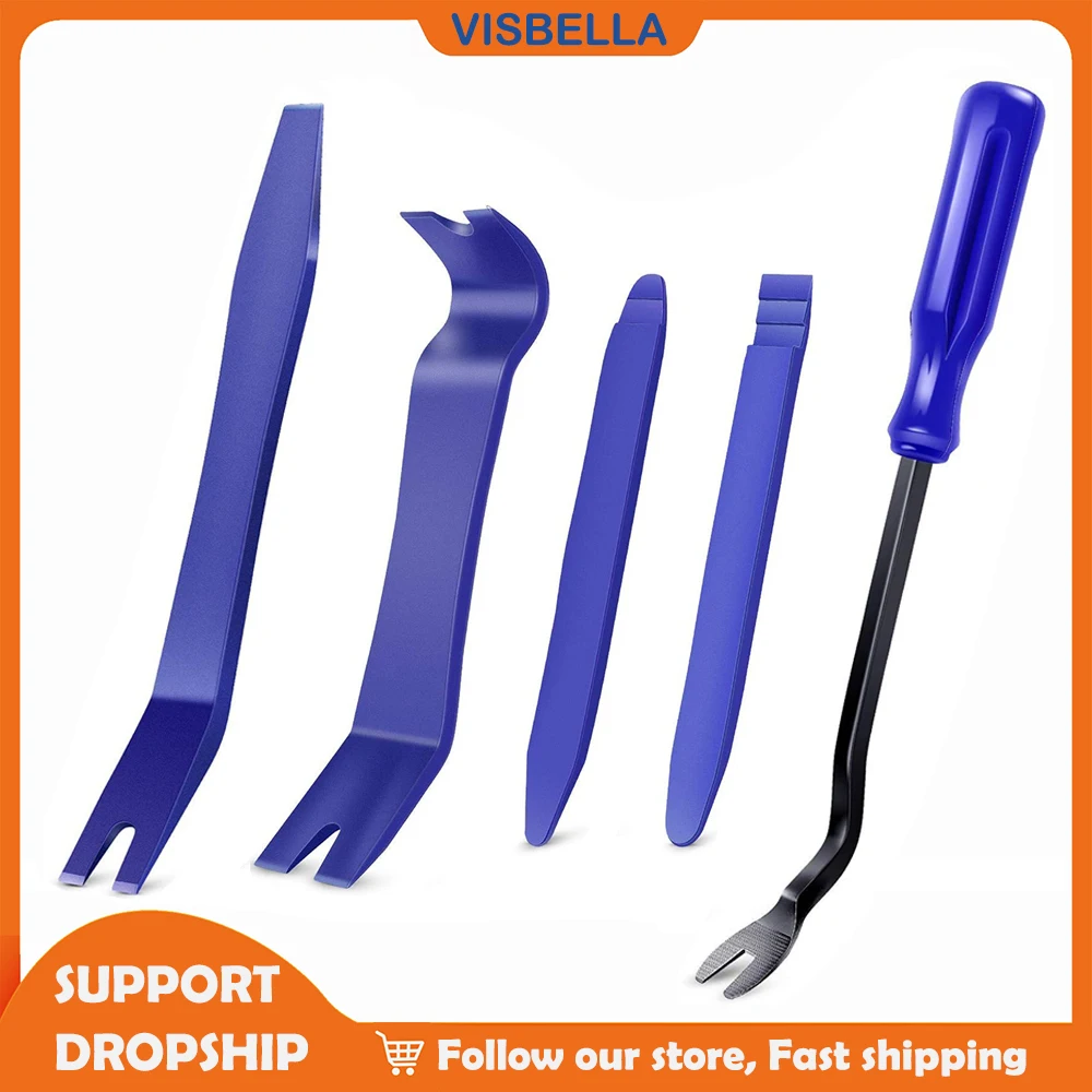 5/7 шт. крепеж для автомобильной аудиосистемы без царапин|Наборы ручных