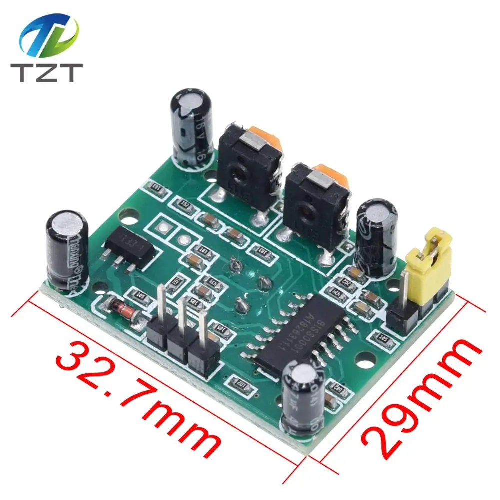 Модуль детектора движения с ИК пироэлектрическим датчиком для Arduino наборов raspberry