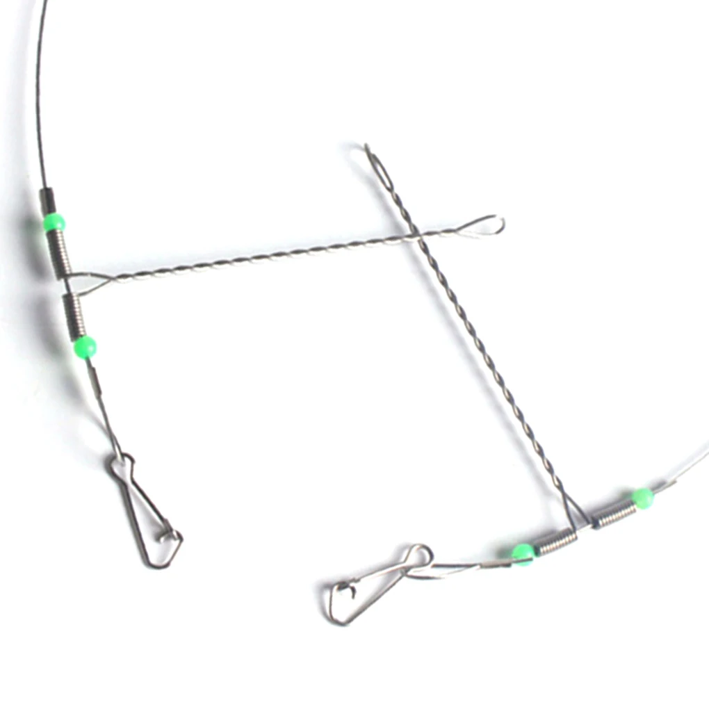 Нержавеющая сталь рыболовные снасти проволочный вдеватель веревка шнур