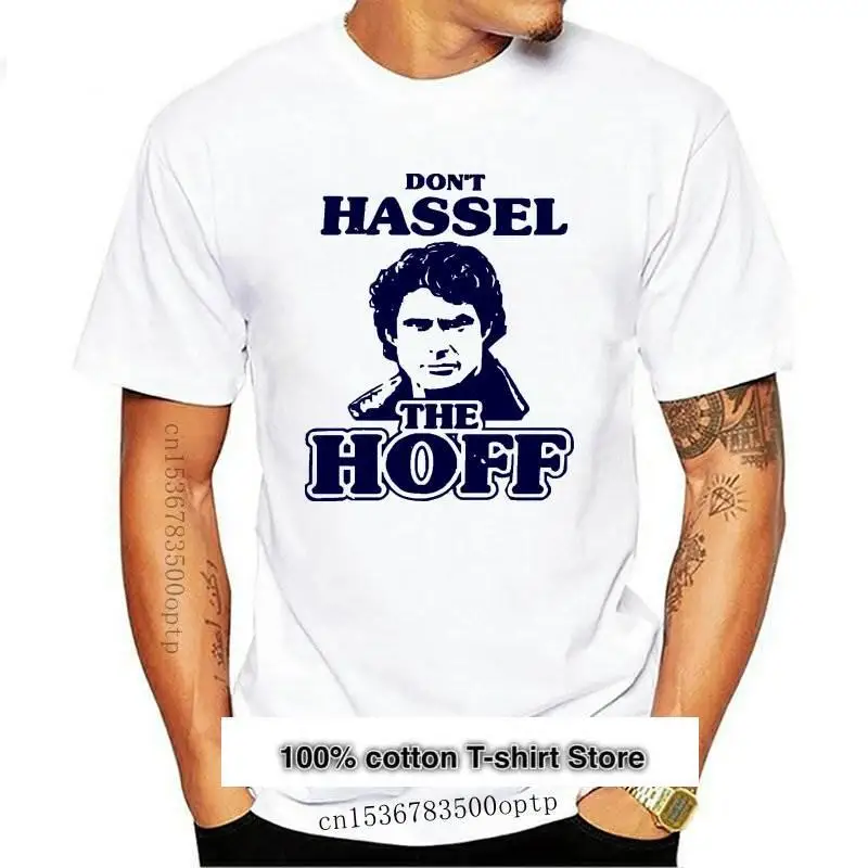 

Camiseta de David Hasselhoff, reloj con Bahia TV show