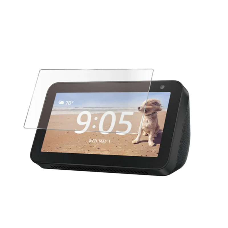 

Прозрачное закаленное стекло для Amazon Echo Show 8 8 8 ', Защита экрана для Echo Show 5 5,5' 2021, защитное стекло против царапин
