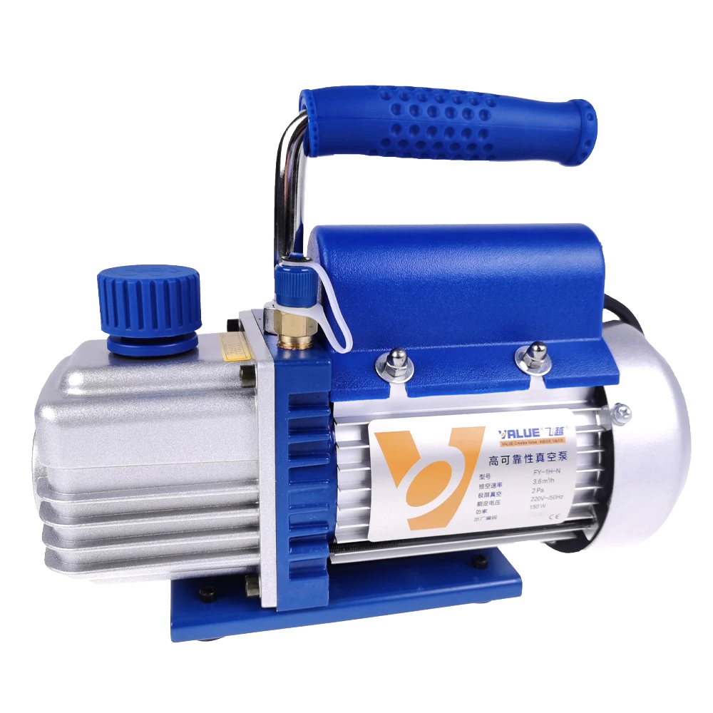 

VALUE vacuum Pump FY-1H-N small rotary vacuum pump Air conditioning refrigeration maintenance vacuum pump AC220V