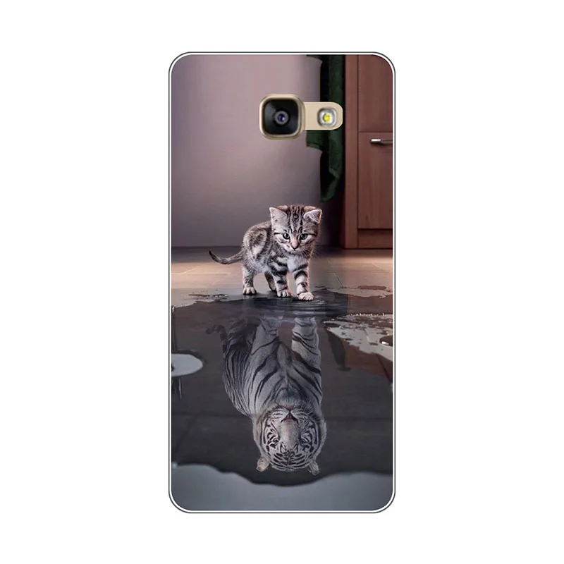 Чехол для Samsung Galaxy C5 C5000 C7 C8 C9 Pro мягкий чехол из ТПУ с мультяшным рисунком