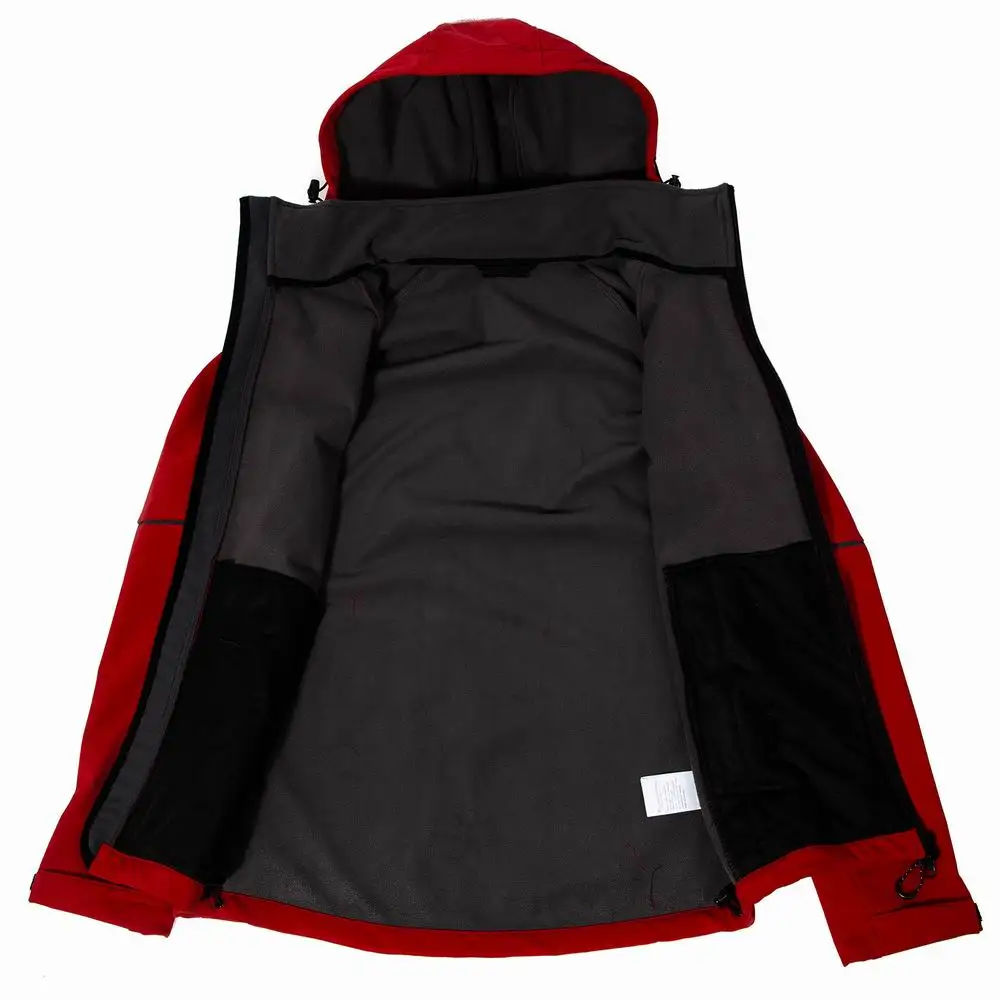 

New Spring Autumn Men Women Hiking Jacket Outdoor Camping Trekking Climbing Softshell Jacket Waterproof Windproof Fleece Jacket