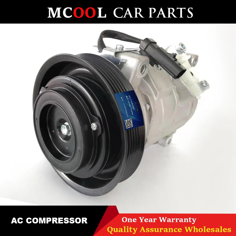 Компрессор переменного тока для автомобиля Chrysler Voyager 01-03 Dodge Caravan 01-07 2.4L AC