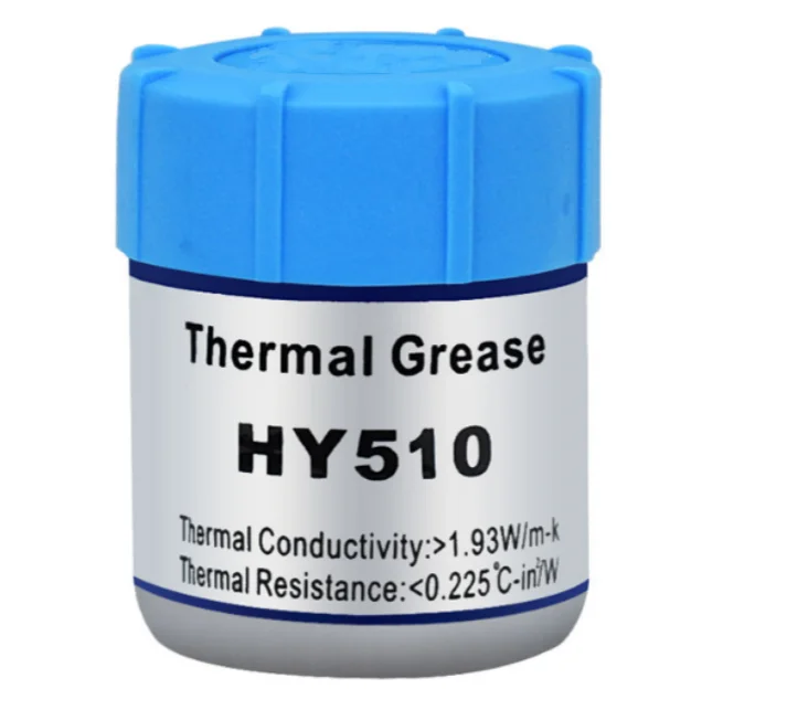 Серебристая термопаста 20 г смесь для охлаждения чипсета процессора GPU HY710| |