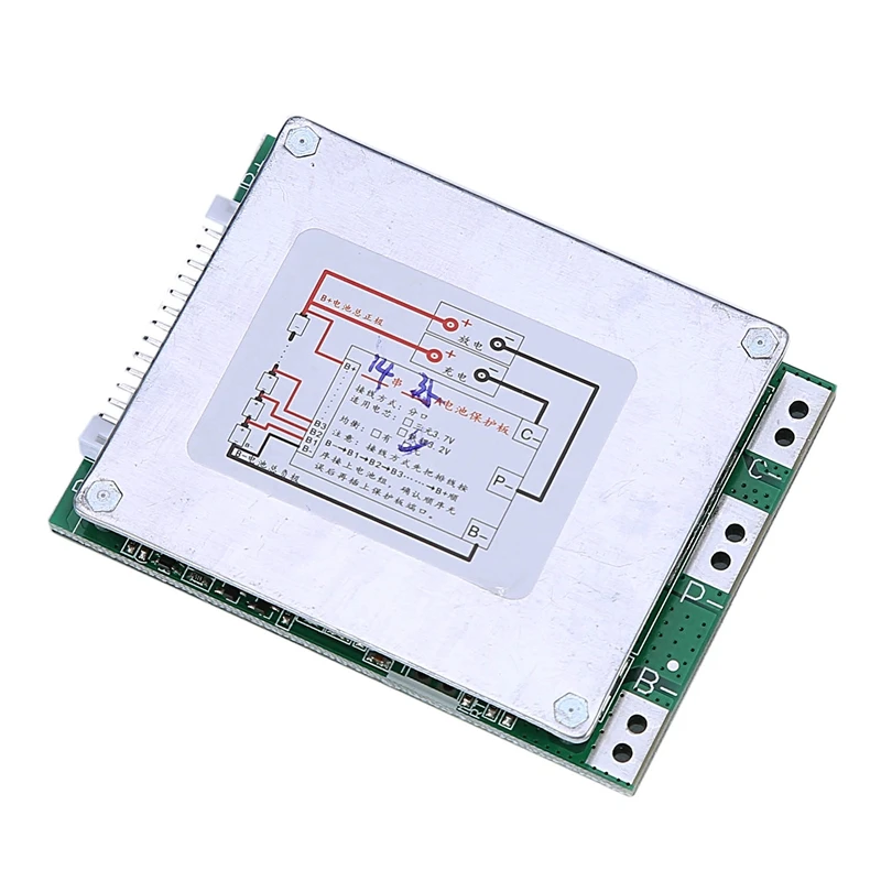 Защитная плата литий-ионного аккумулятора 14S 52V 35A печатная BMS для электронного