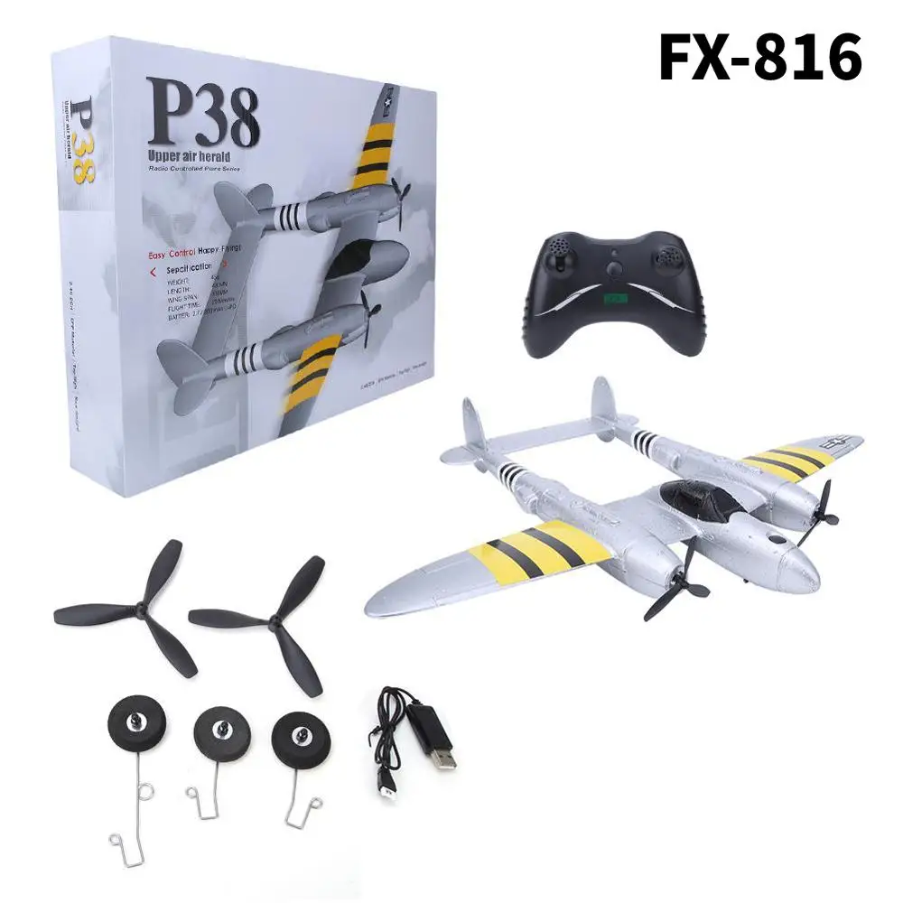 FX 822 2 4G RC самолет моделирование планер EPP самолета для сборки модель игрушка