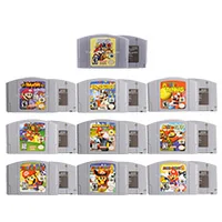 

64 Bits Video Game Cartridge Games Console Card Mari Series English Language US Version For Nintendo