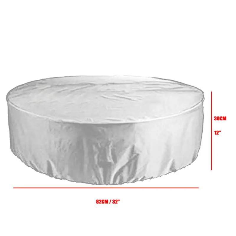 

New Pool Cover Swimming Round Pool Solar Waterproof Dust Protector With Rope Insulation Accessor For Home Indoor Outdoor Summer