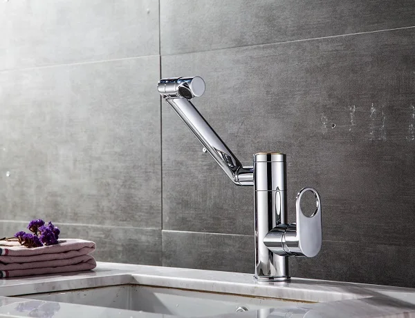 Медный смеситель для горячей и холодной воды с часами | Строительство ремонт