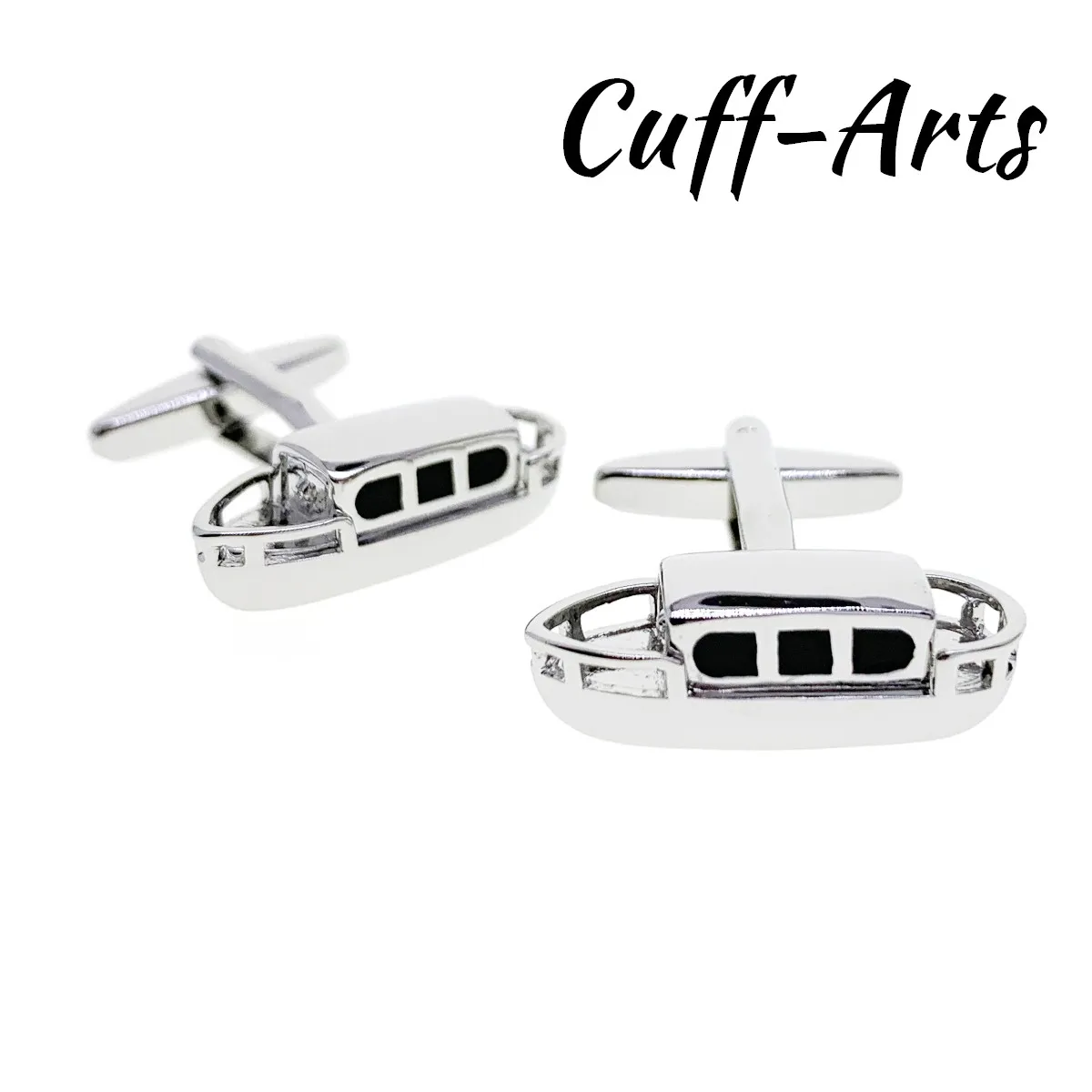 Запонки для мужчин запонки каналов зауженная лодка подарки Для Манжет C10433|Зажимы