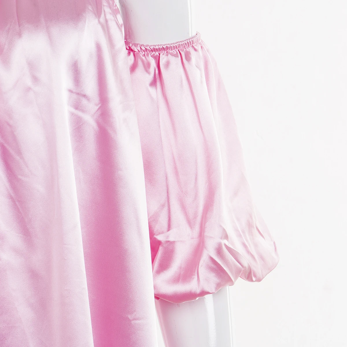 Женское пикантное летнее свободное повседневное мини платье с коротким рукавом