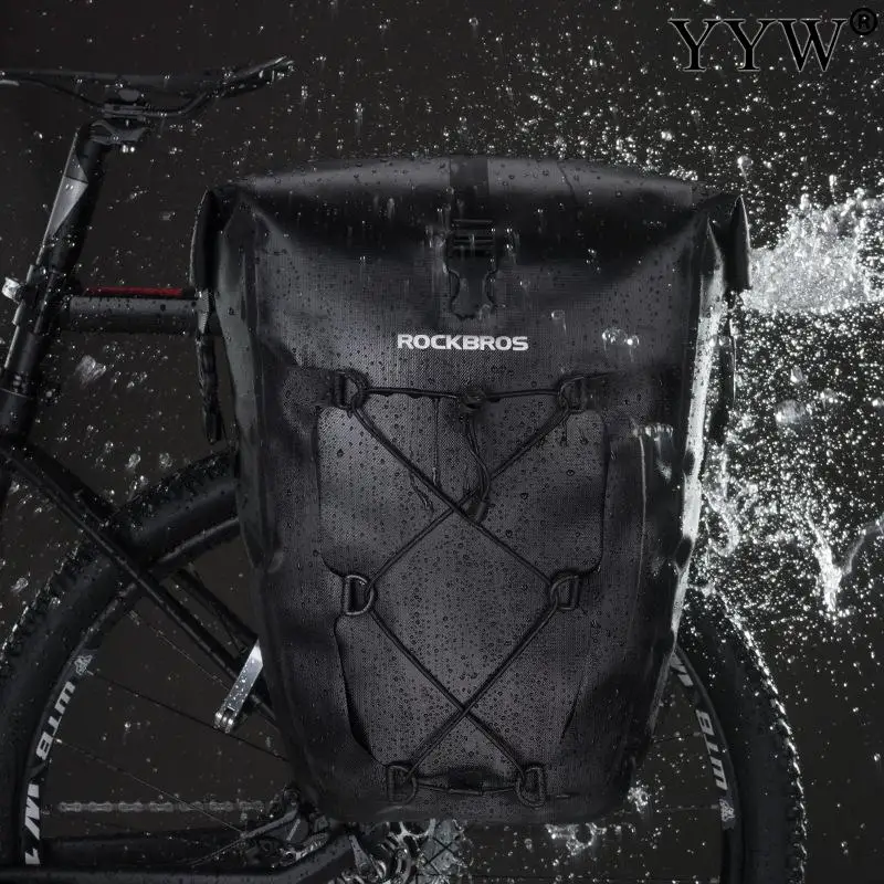 Водонепроницаемая сумка на заднее сиденье для горного велосипеда 10-18 л | Спорт и