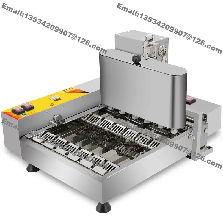 Электрическая автоматическая фритюрница из нержавеющей стали 6 шт./ряд 110 В 220