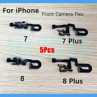 5pcs original small front camera for iphone 6 6s 7 8 plus proximity sensor face front camera flex cable phone repair parts