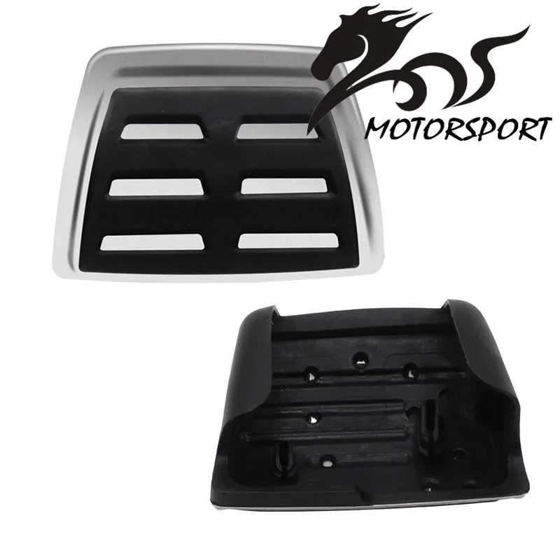 Автоматическая Автомобильная педаль из нержавеющей стали для Volkswagen VW Golf 7 GTi MK7|car