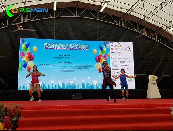 Самая низкая цена светодиодный дисплей модуль для кабинета сценическая панель