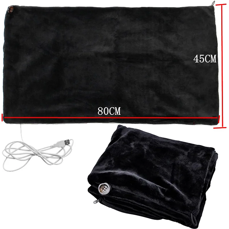 Мягкая шаль с подогревом и USB зимнее электрическое одеяло для шеи плеч JS23 | Дом сад