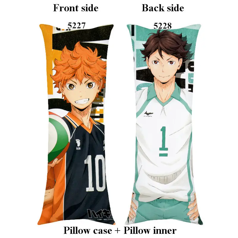 Новый аниме Hinata Shoyo Haikyuu! Длинная Подушка бойфренд Tobio Kageyama обнимающие домашние