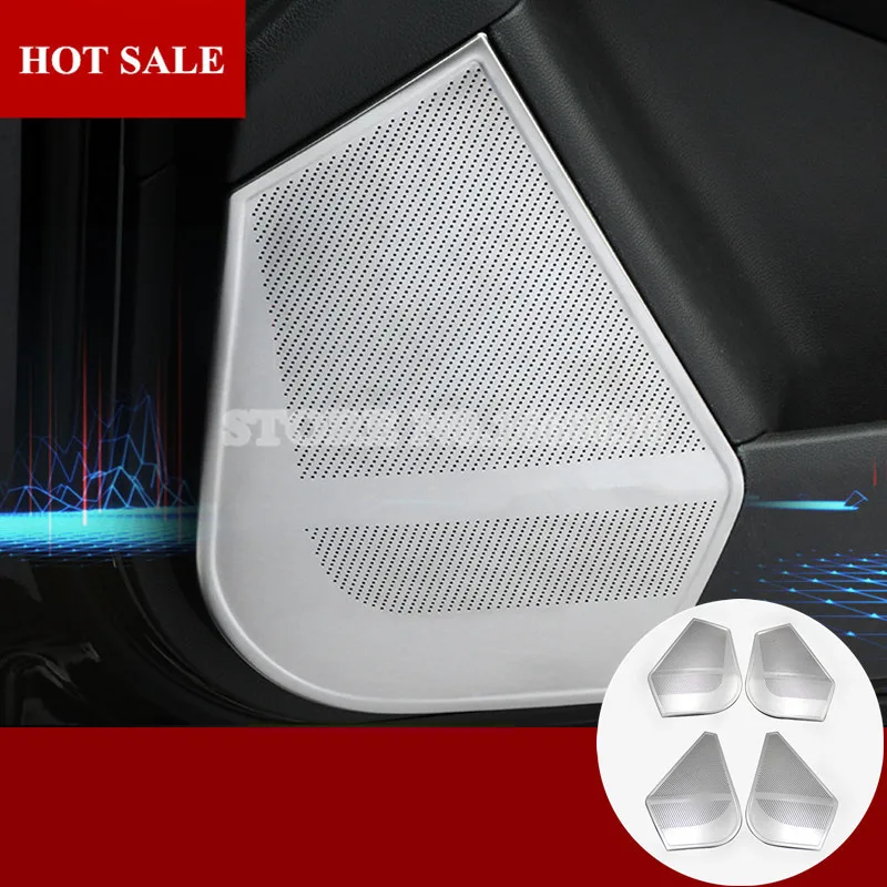 Внутренняя крышка автомобильного динамика 4 шт. для Mercedes Benz GLE W166 /Coupe C292 2015 2019