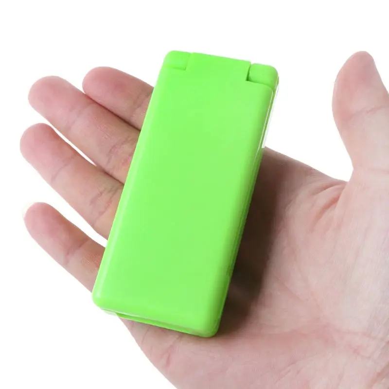 Портативная складная щетка для чистки танцевальной обуви | Дом и сад