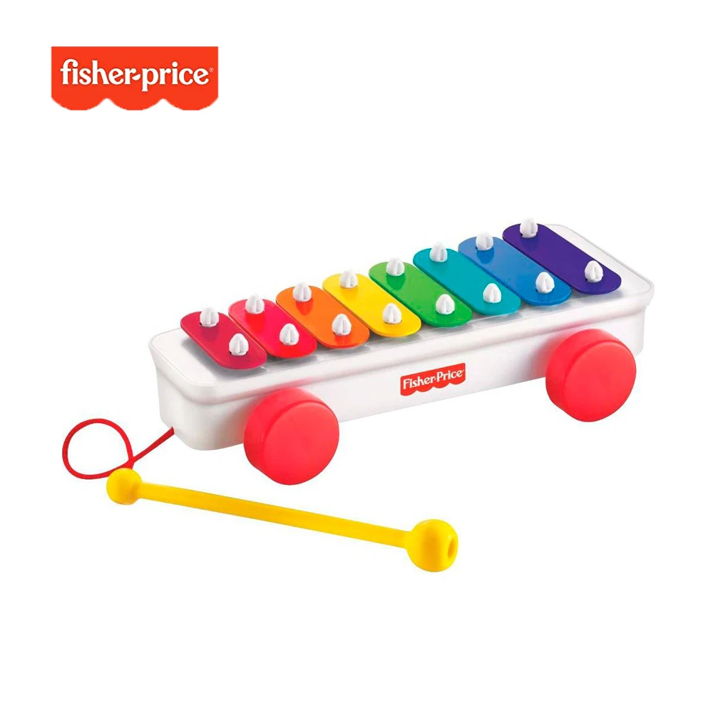 Фишер цена блестящий основы классический ксилофонная музыка Обучающие игрушки