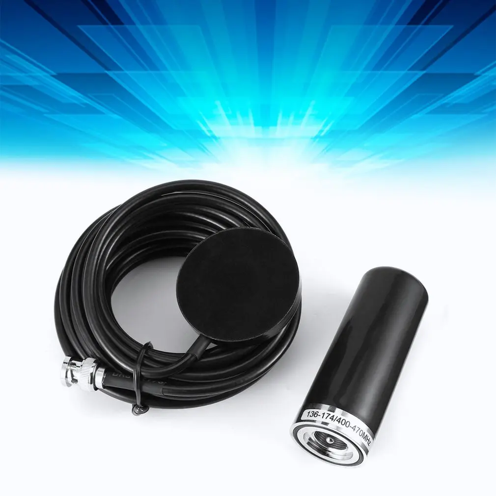 Автомобильное/автомобильное мобильное радио VHF/UHF двухдиапазонная антенна BNC