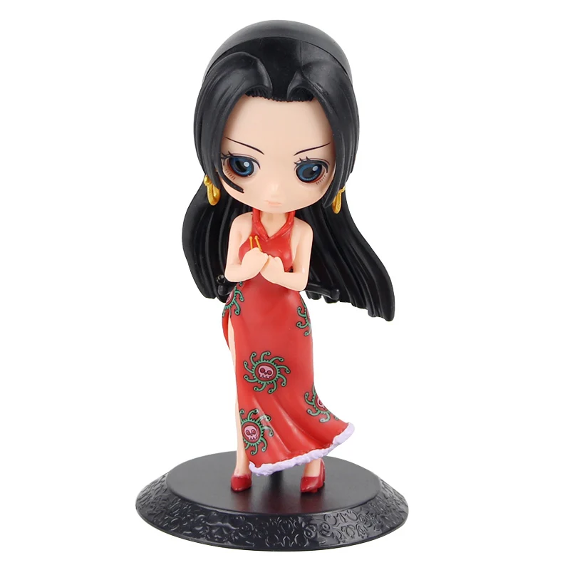 

One Piece Q Posket Nemei Boa Hancock Rebecca Perona Nefeltari Vivi Shirahoshi Model Dolls Model Dolls Gifts for Girls Dolls