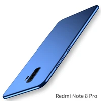 ultra thin pc hard case for xiaomi redmi note 8 pro case for redmi note 8 pro cases redmi note8 pro note8t shockproof cover new