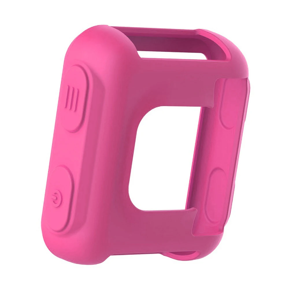 Для Garmin Forerunner 35/30/S20 силиконовый чехол защитный чехол умных часов кожаный чехол для спортивных часов Защитная крышка - Цвет: 2