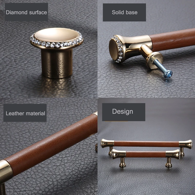 1 шт. высокое качество цинковый сплав черный кухонный шкаф ручки дверные для