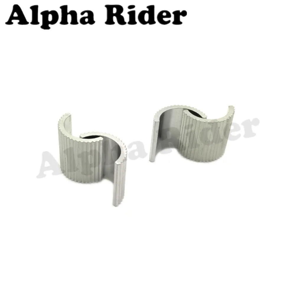 Алюминиевый зажим для Руля Мотоцикла мотокросса питбайка мотоцикла адаптеры