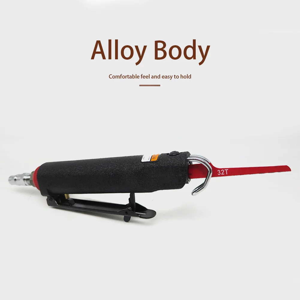 

Dual-Use Reciprocating Pneumatic Air Saw Saber Saw Multi-function Saw Air Powered Cutting Machine Air Saw Tool Mini Tool Nice