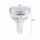 Светодиодный Мена галогенной лампы LED G12 35 Вт, 220 В переменного тока, 60 градусов, 3200 люменов, 100-150 Вт