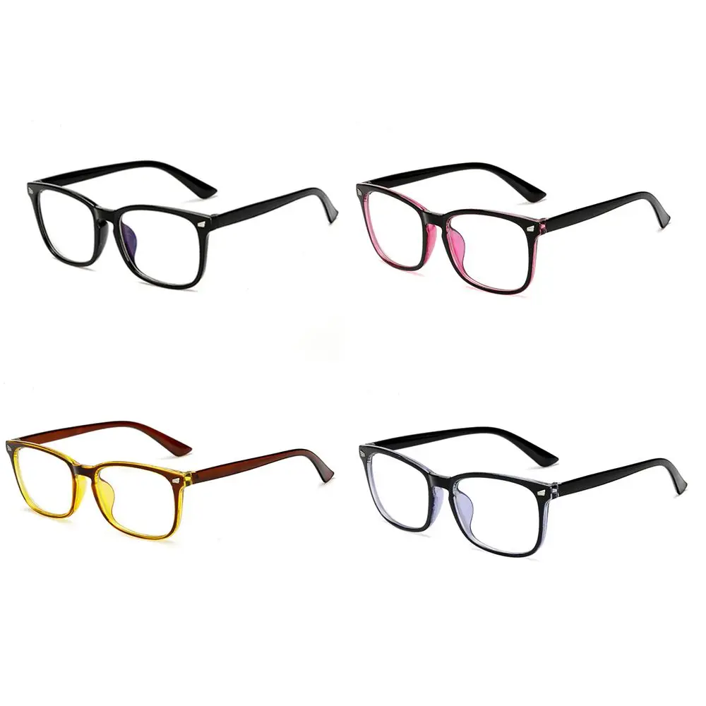 

1 pc Fashion Women Men Transparent Computer Glasses Spectacle Frame Anti Blue Ray Clear Lens Eyeglasses