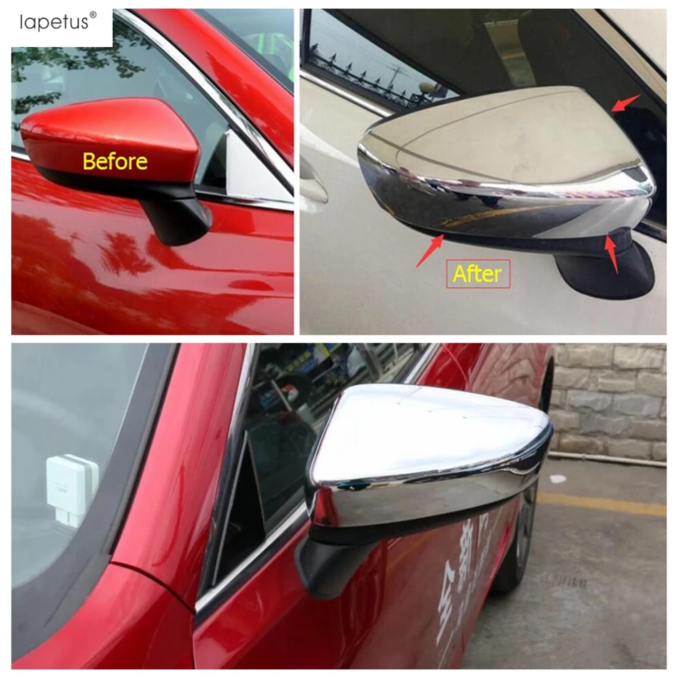 Аксессуары для Mazda 6 Sedan &amp Wagon 2013 2014 2015 защитная крышка внешних дверей зеркал