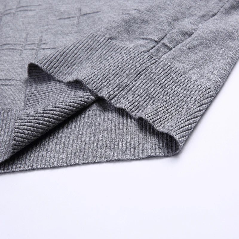 2020 брендовый дизайнерский пуловер однотонный мужской свитер мужские