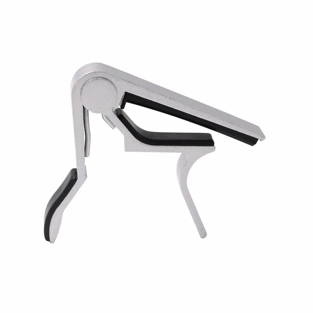 

High Quality Aluminium Alloy Metal New Guitar Capo Quick Change Clamp Key Acoustic Classic Guitar Capo For Tone Adjusting