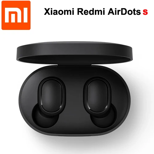 TWS стереонаушники Xiaomi Redmi Airdots S с поддержкой Bluetooth 5 0 и микрофоном|Наушники