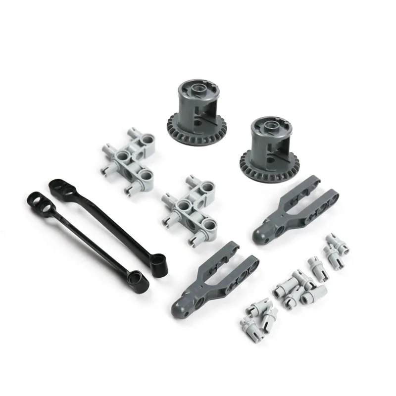 Блоки россыпью ось шестерни контактный разъем звено цепи аксессуары для