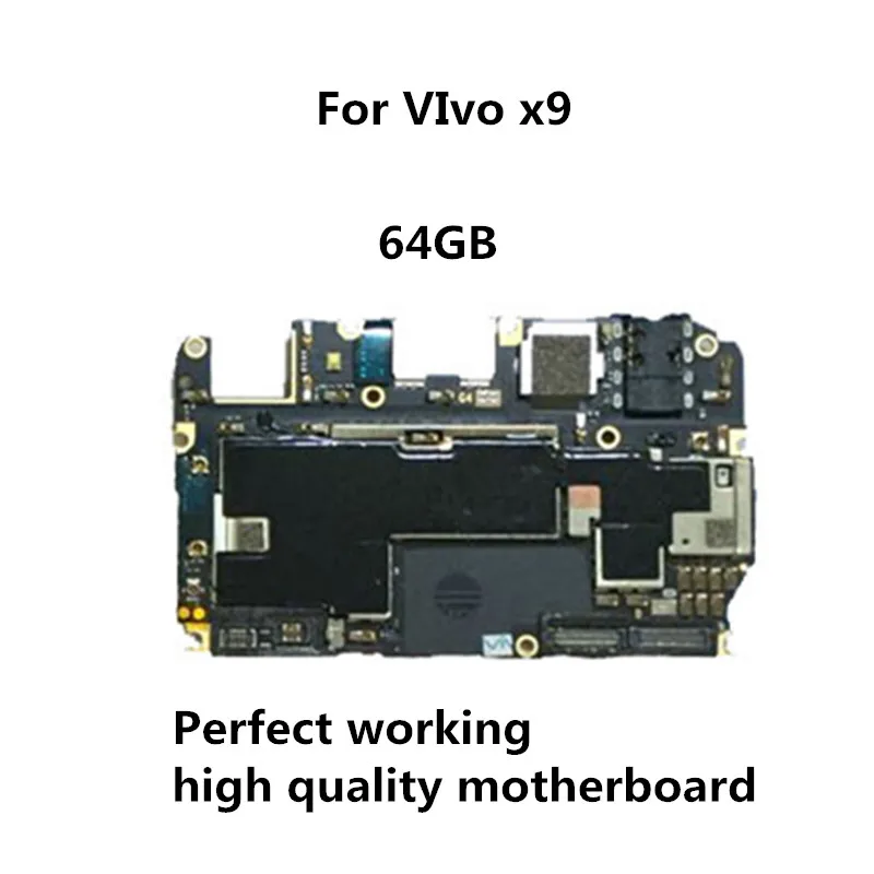 Оригинальная разблокированная материнская плата VIvo x9 64 ГБ (Протестировано)