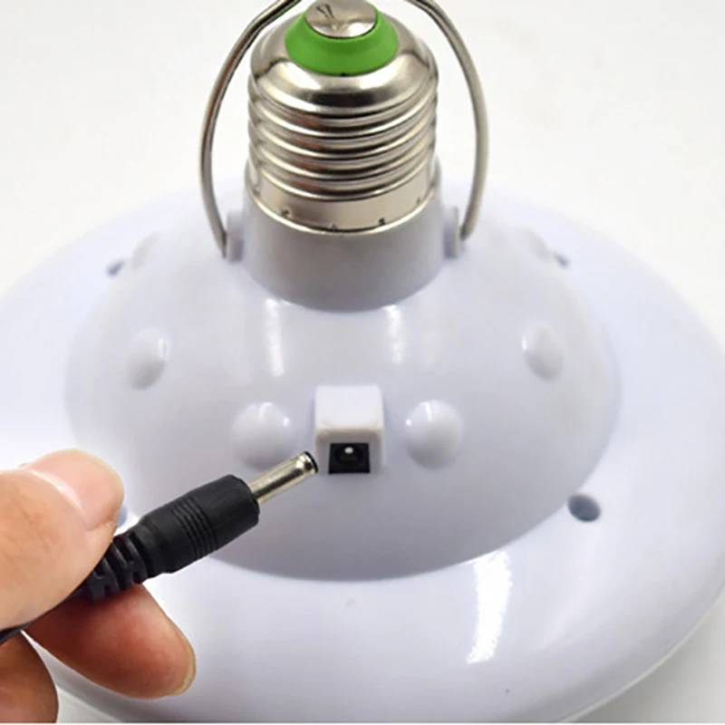 22 LED портативный свет перезаряжаемая Солнечная лампа лампы USB Power Camp Крытый сад