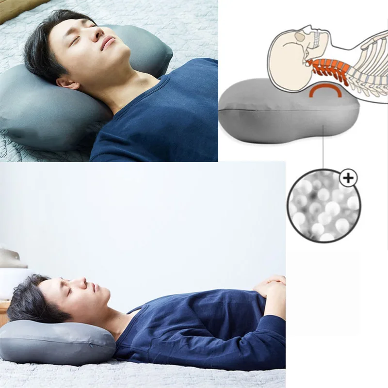 Высококачественная микрофибра 3D подушка для шеи креативная Подушка глубокого